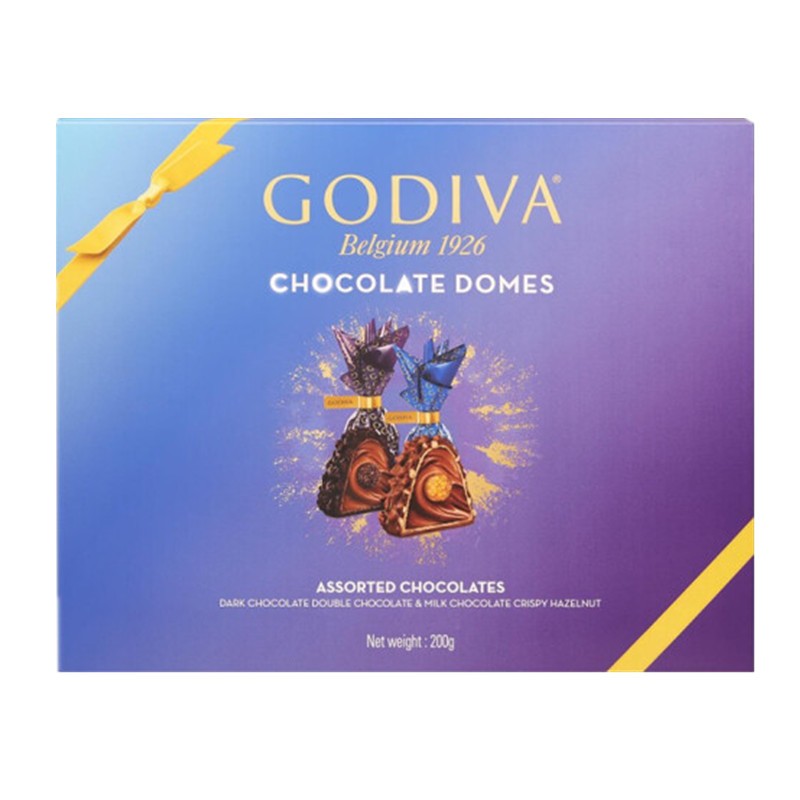 【赠品临期】歌帝梵 Godiva 臻粹巧克力制品20颗礼盒精选中秋节礼盒礼物