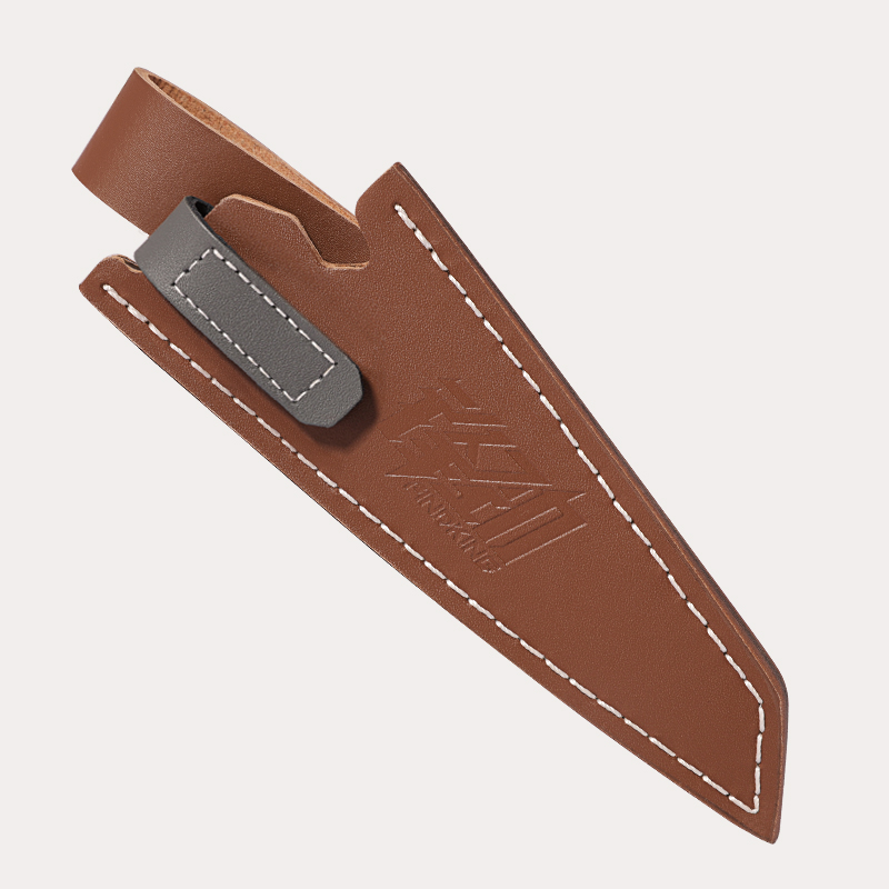 findking锋劲专用水果皮刀套菜刀套牛刀套厨房刀保护套 骨刀皮套