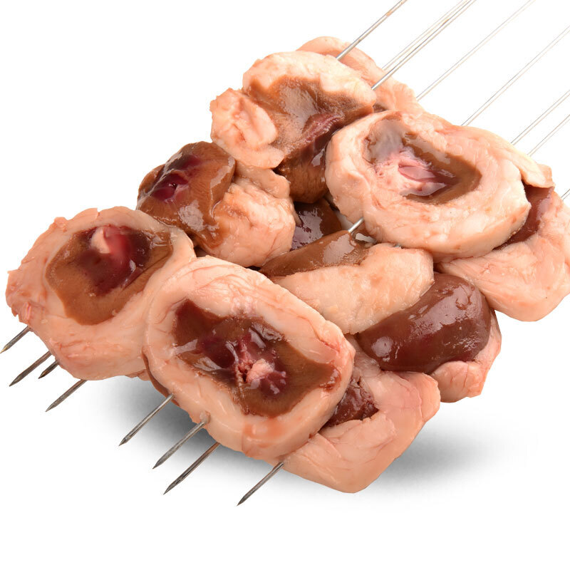 伯贤 原油羊腰子串新鲜半成品烧烤串串包油腰子串10串装