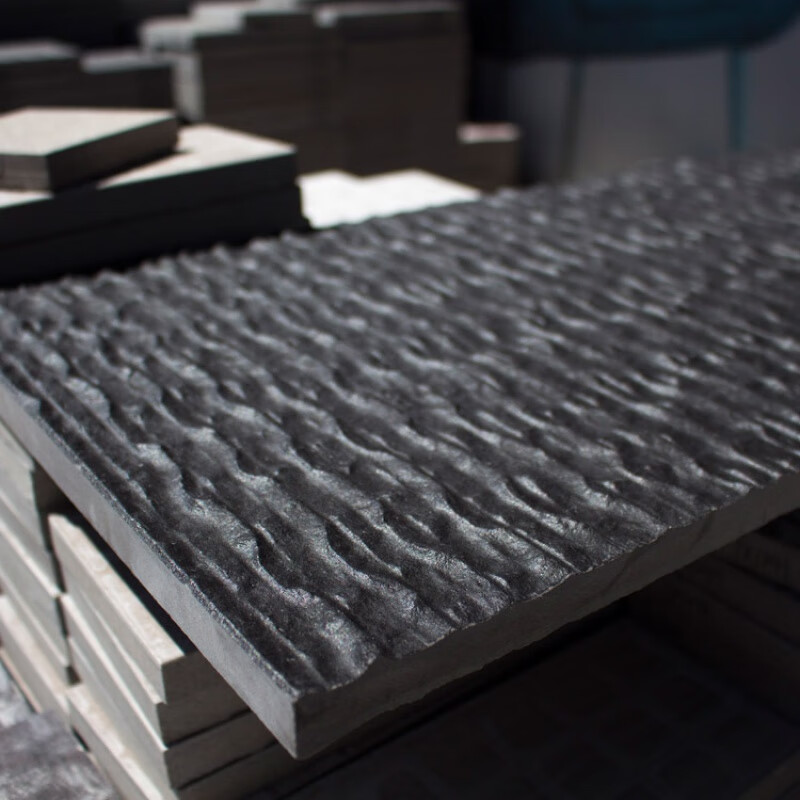 厂家定制加工异形规格特色图案欧式古典流水面方格面仿石瓷砖pc砖