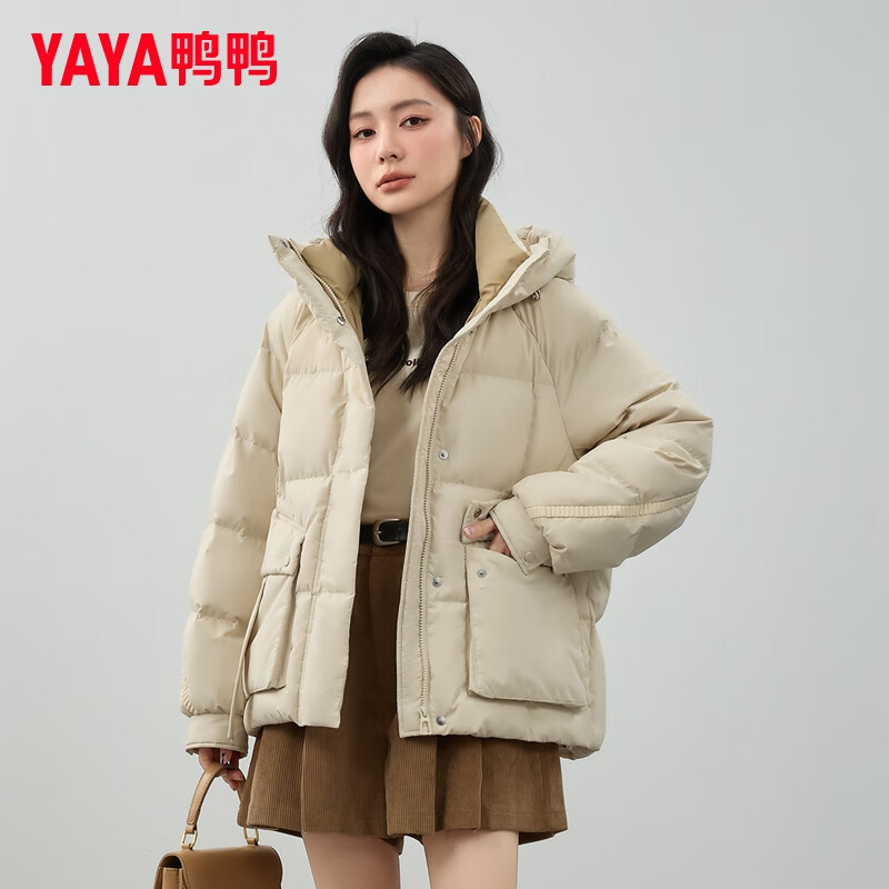 ѼѼ �ﶬ��Ʒ�̿����޷�Ů �Ӻ���ñ����� YE4B600765H ��ɫ M 110-140�� 299Ԫ