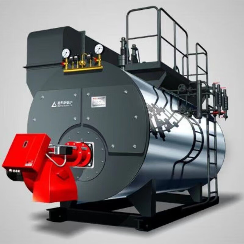 燃气蒸汽发生器养殖供暖水池加热热水锅炉 wns1-设备预付款非成交价