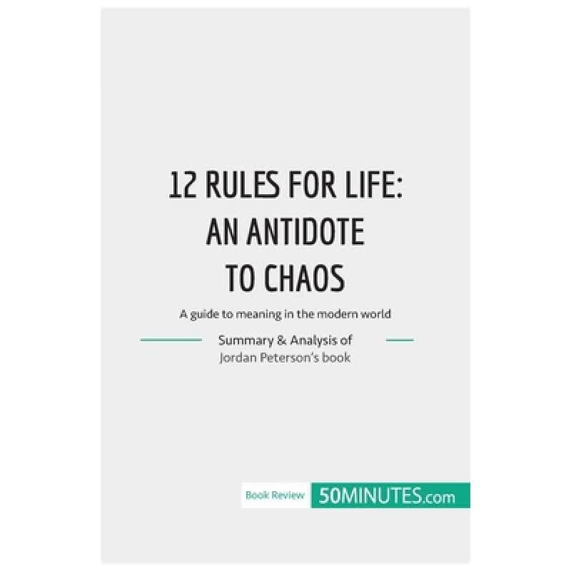 预订 12 Rules for Life: an antidate to chaos: A guide to meaning in the modern world怎么样,好用不?