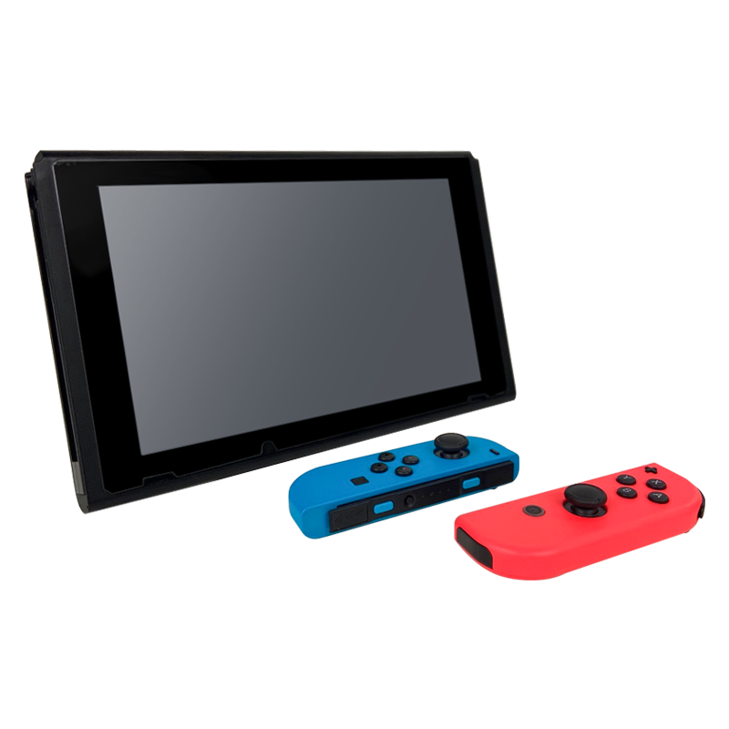 Nintendo Switch 任天堂switch国行 游戏机掌机 ns Switch健身环大冒险 【基础版】【红蓝】国行续航版