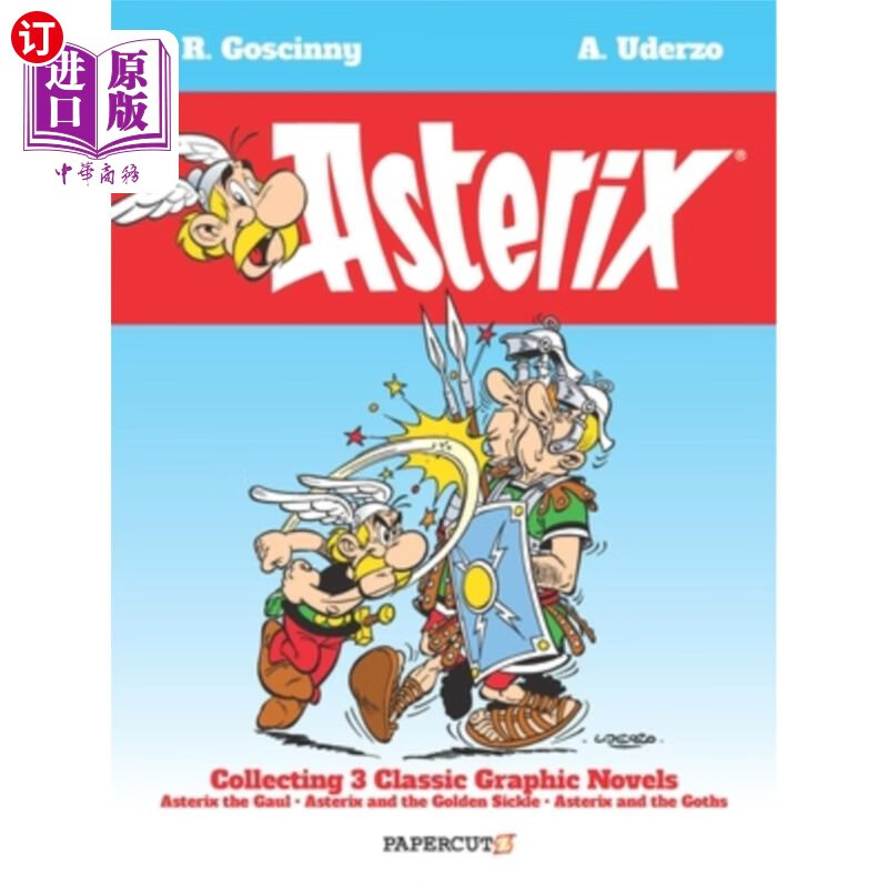 海外直订asterix omnibus #1: collects asterix the gaul, asterix
