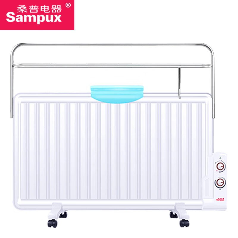 桑普(sampux)防水电热油汀取暖器电暖器电暖气取暖器油丁家用油丁孕婴