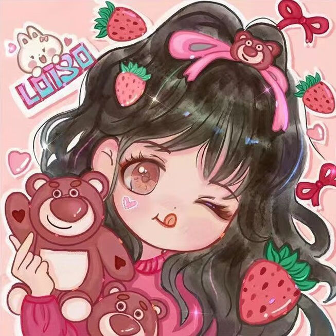 美岸(meian)数字油画diy自己填色可爱小女孩儿童房卧室手工手绘丙烯