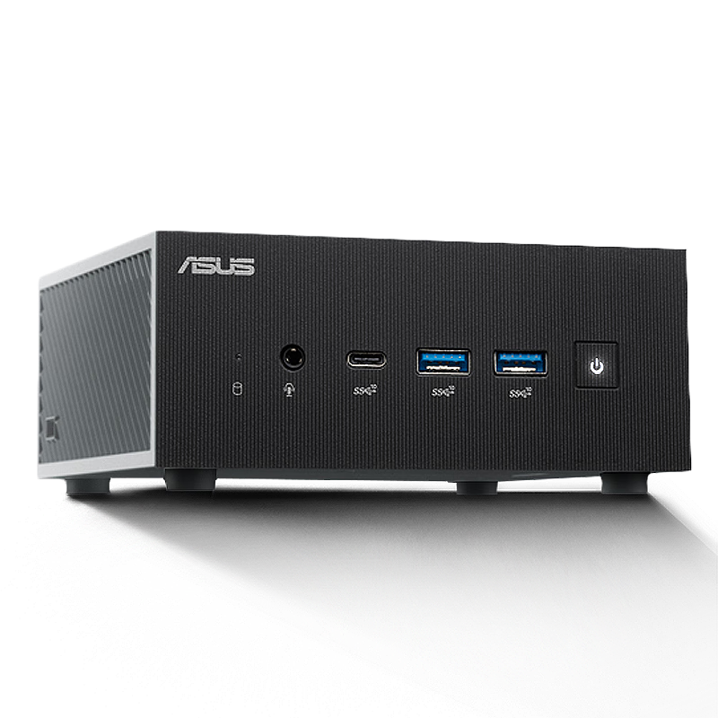 华硕(ASUS) PN64商用办公家用mini迷你主机台式机NUC微型小机箱电脑 (12代i7-12700H 16G 512G WiFi6 Win11)