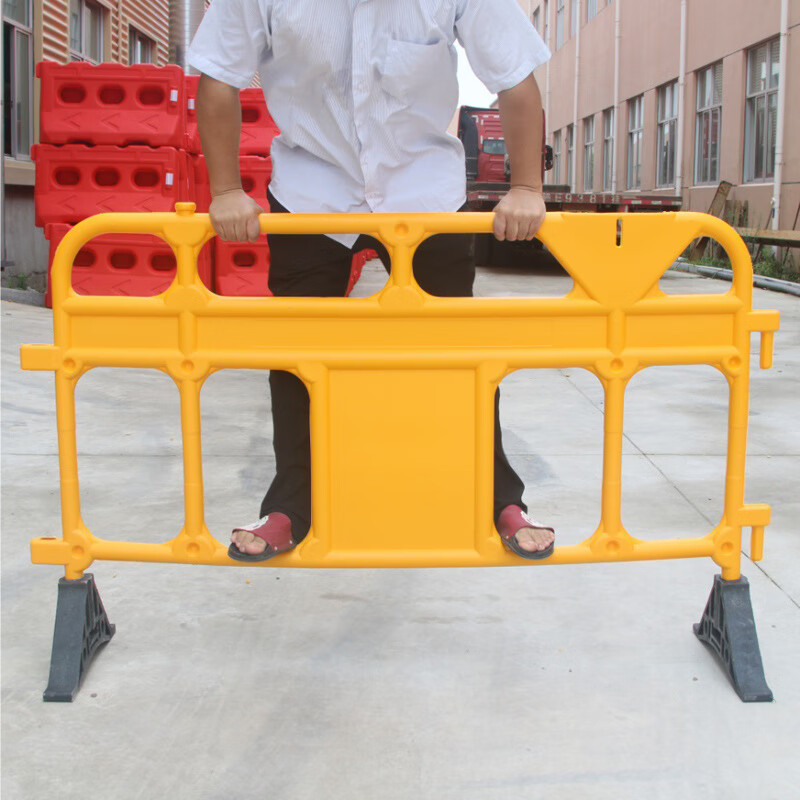 maly塑料护栏铁马移动式商场停车场市政围栏工地施工围挡吹塑水马新款