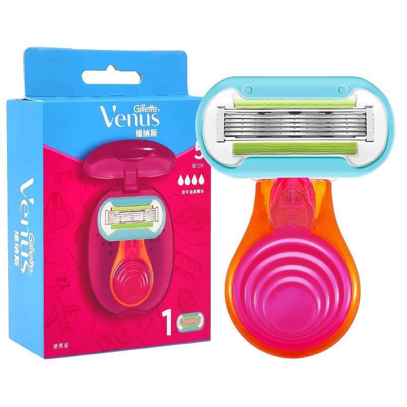 ���У�Gillette��ά��˹��ë��Ůʿר�������ֶ���ë����ë�� ����1��ͷ1����+ԭװ���ɺ�