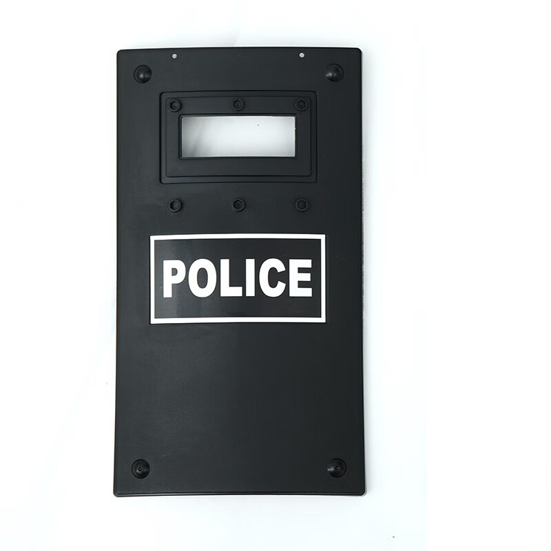 小警察盾牌玩具吃鸡套装声光手光战术头盔幼儿园演出舞台道具 盾牌