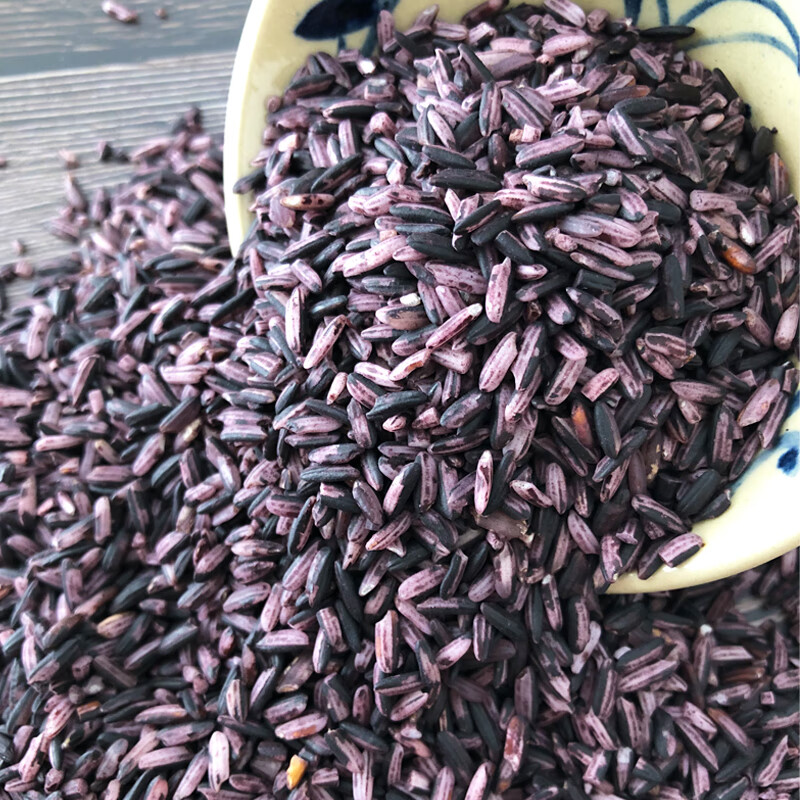 虎钢馋墨江紫糯米血糯米纯紫米大米新米黑糯米 云南特产五谷杂粮粗粮2