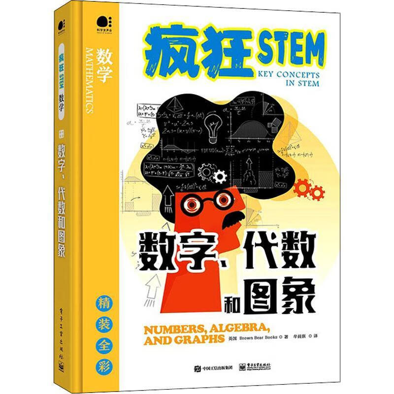 数字、代数和图象英国电子工业出版社科普读物数字青少年读物代数青少年读物图