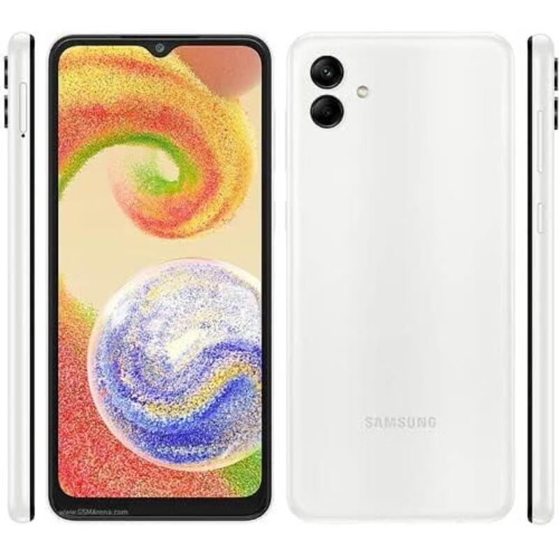 三星(samsung)galaxy a04 4g lte智能手机美版6.5英寸 white