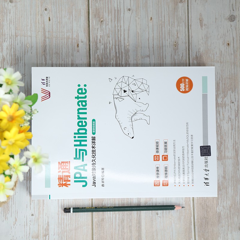 精通JPA与Hibernate：Java对象持久化技术详解—微课视频版