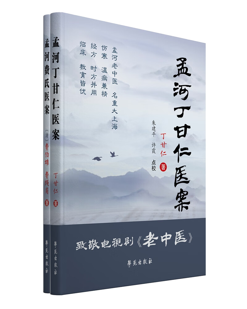 孟河老中医验案丛书(套装共2册)