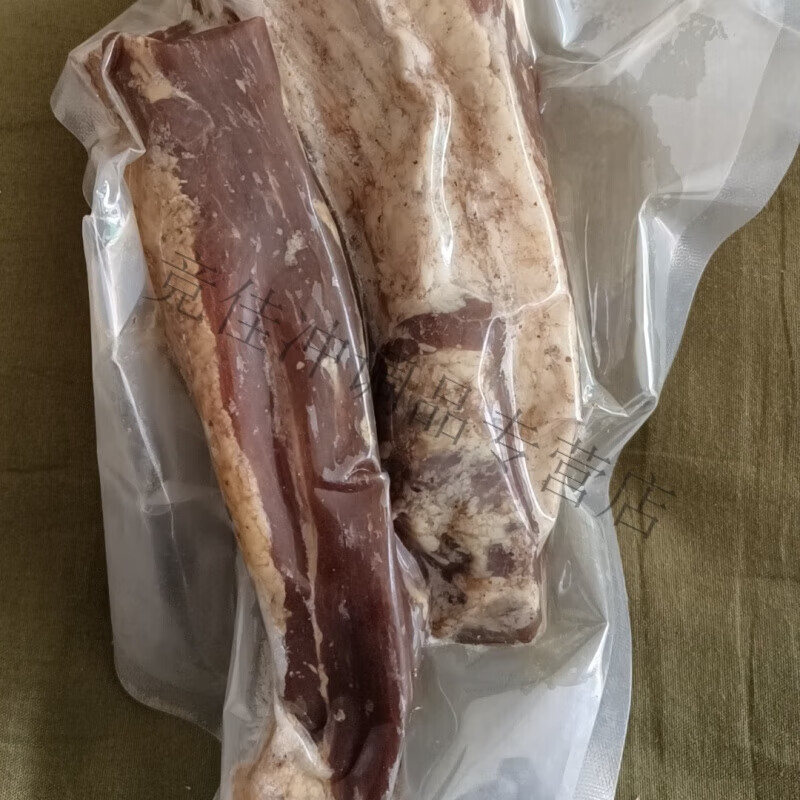 风鲜仓新疆特产塔城美食风干牛肉生牛肉纯肉无骨半风干牛肉 【疆塔牧