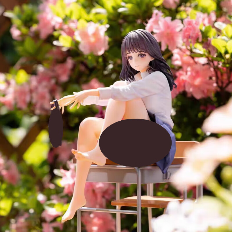 风熏课后手办jk校服可爱美少女二次元动漫模型坐姿机箱摆件 风熏