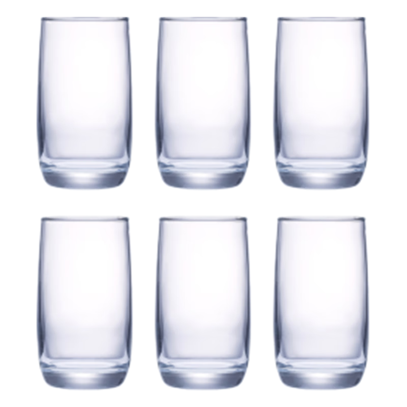 乐美雅（Luminarc）玻璃杯套装葡萄园系列直身杯水杯套装价格走势与品牌评测|怎么查一款玻璃杯历史价格