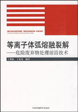 正版现货等离子体弧熔融裂解 9787511100061