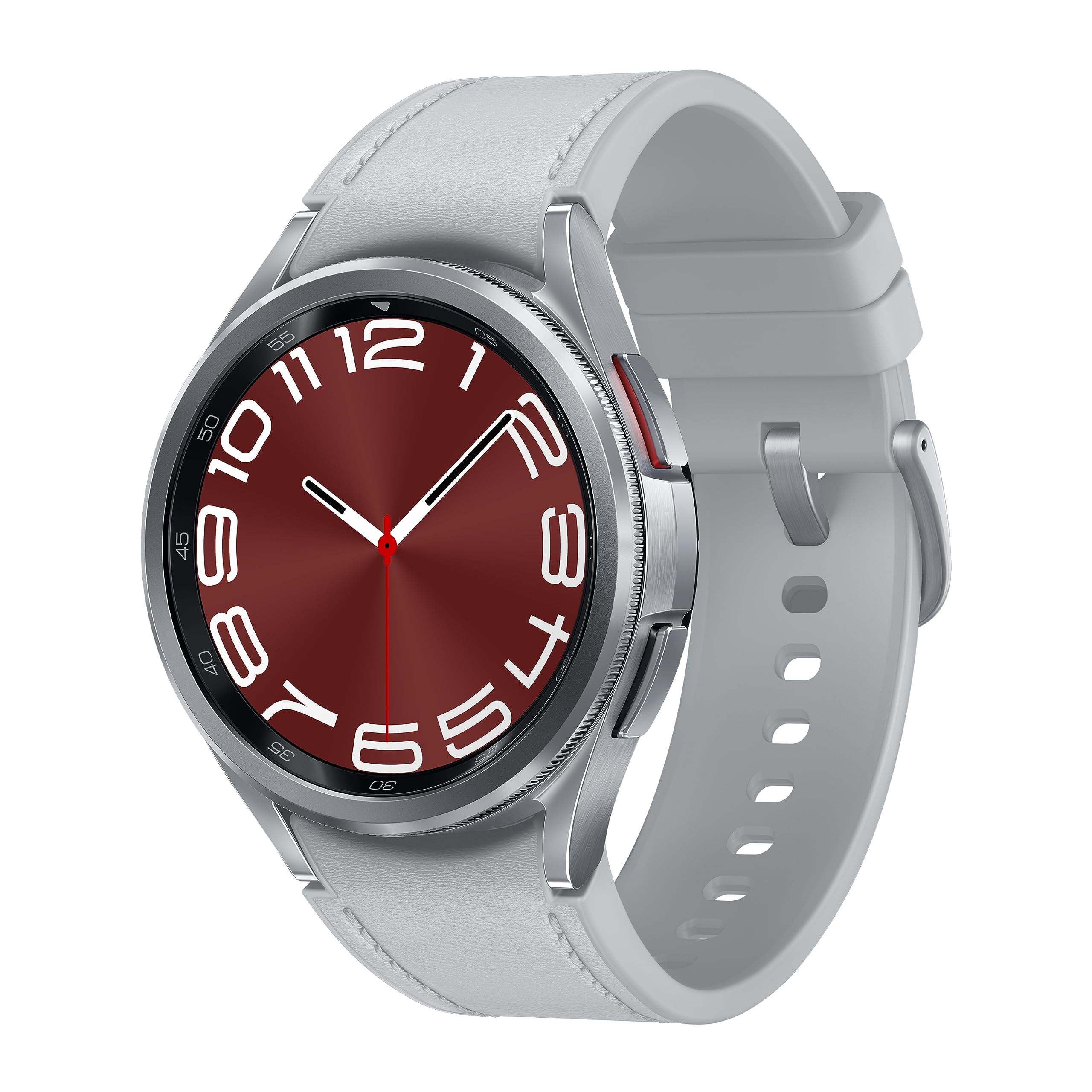 SAMSUNG 三星 智能手表 心率监测 Galaxy Watch 6 SM-R950NZSAXAA 银色