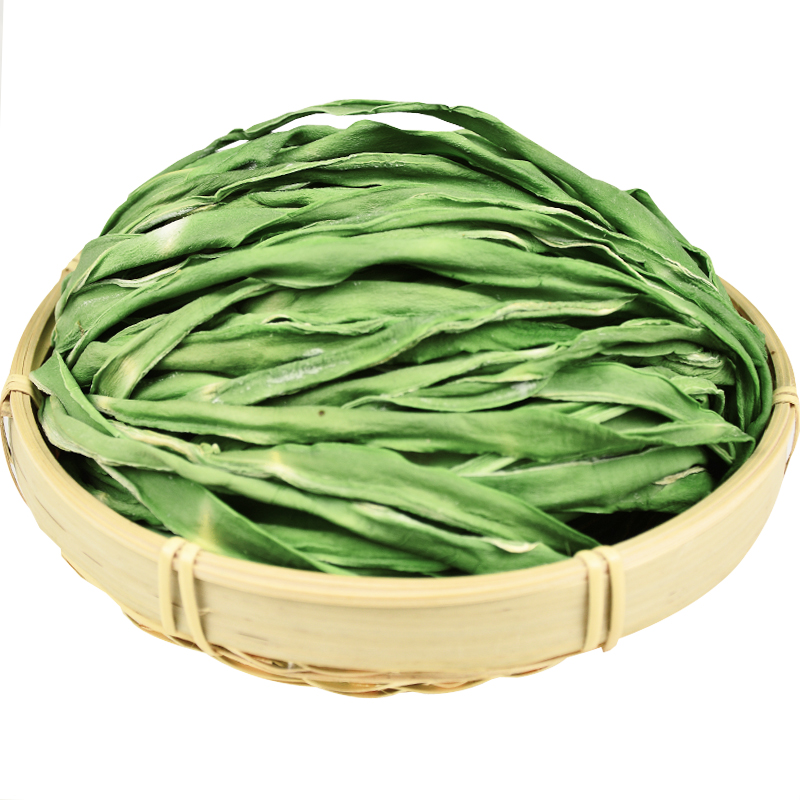 日晒贡菜干 苔干菜 火锅贡菜凉拌菜脱水蔬菜苔菜苔干货农家土特产500g