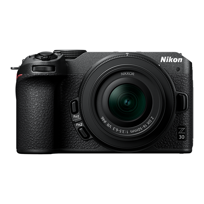 尼康（Nikon）Z30 微单相机 微单机身 无反相机 半画幅（Z DX 16-50mm f/3.5-6.3 VR）4K超高清视频