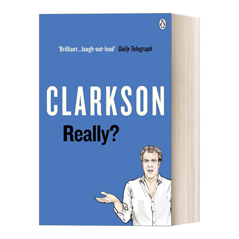 英文原版 really? 杰里米·克拉克森评论集 英文版 clarkson, jerey