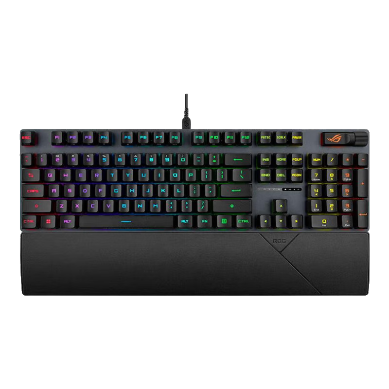 游侠2 RX  机械键盘 有线游戏键盘 RX蓝轴 RGB背光 键线分离