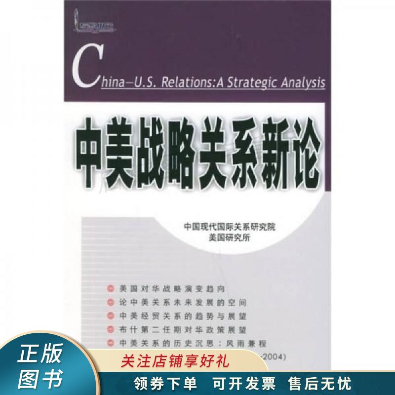中美战略关系新论