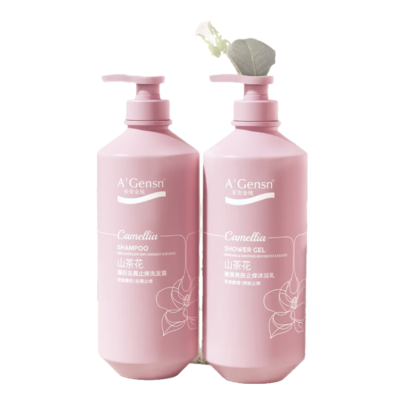 ������ɽ�軨����ȥмֹ��ϴ����� ϴ��ˮ750g+��ԡ¶750g ��������