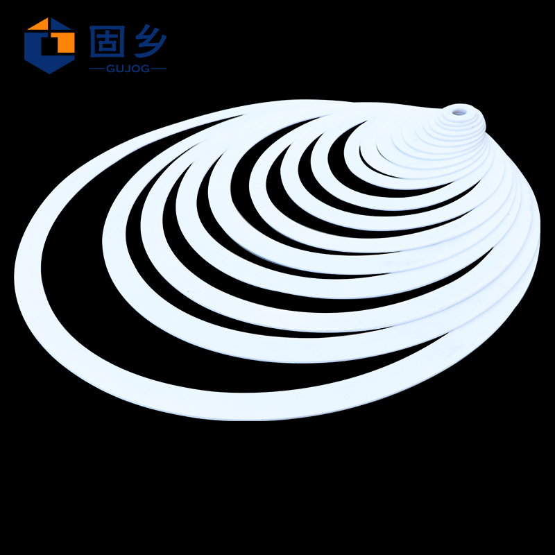 固乡 法兰四氟垫片/聚四氟ptfe垫片/法兰密封垫片dn15—dn600 耐高温