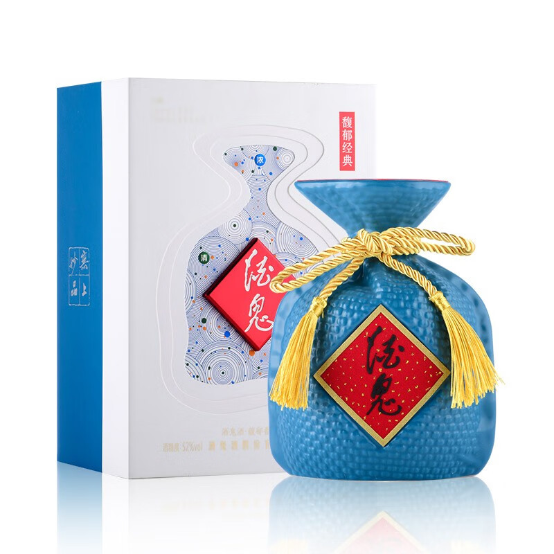 酒鬼(jiugui)醉仙网 酒鬼酒   52度馥郁香型白酒 粮