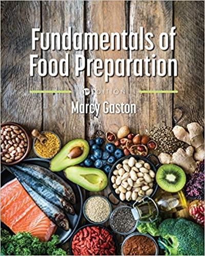 预订Fundamentals of Food Preparation