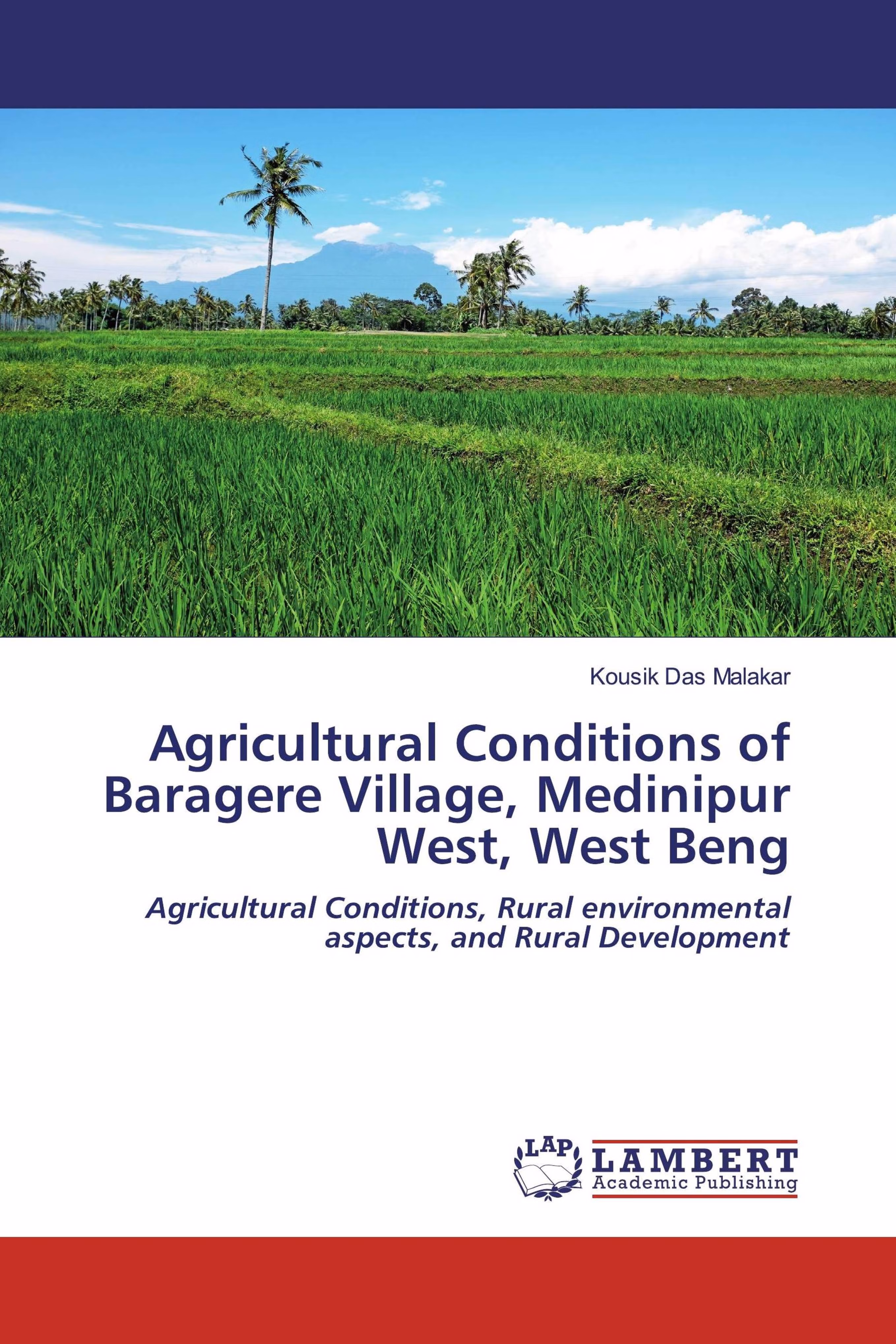 预订Agricultural Conditions of Baragere Village, Med