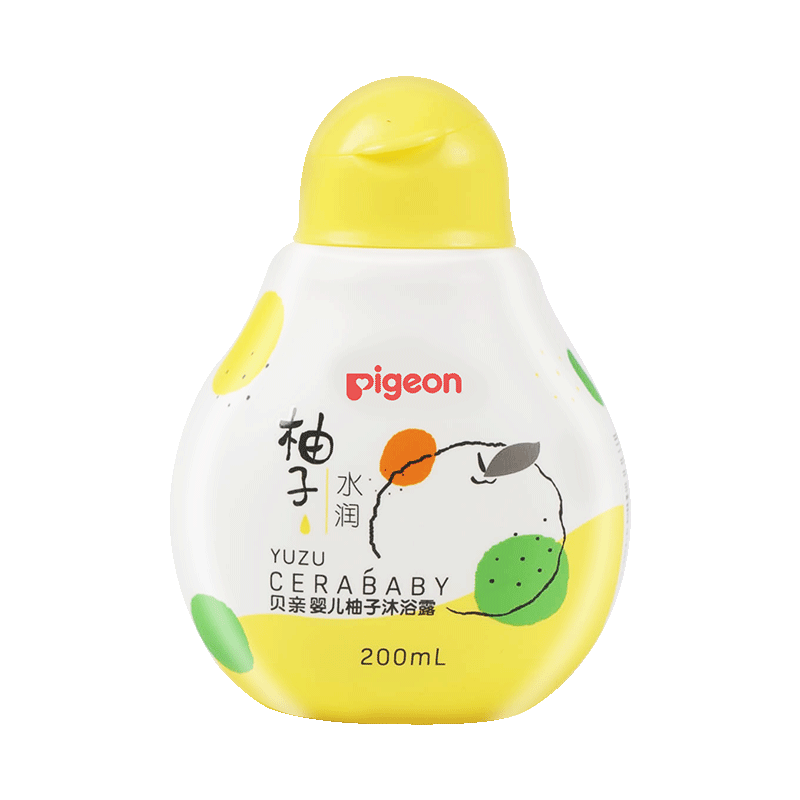 贝亲天然婴儿沐浴露,温和配方柚子味200ml(IA255)价格走势及口碑评测