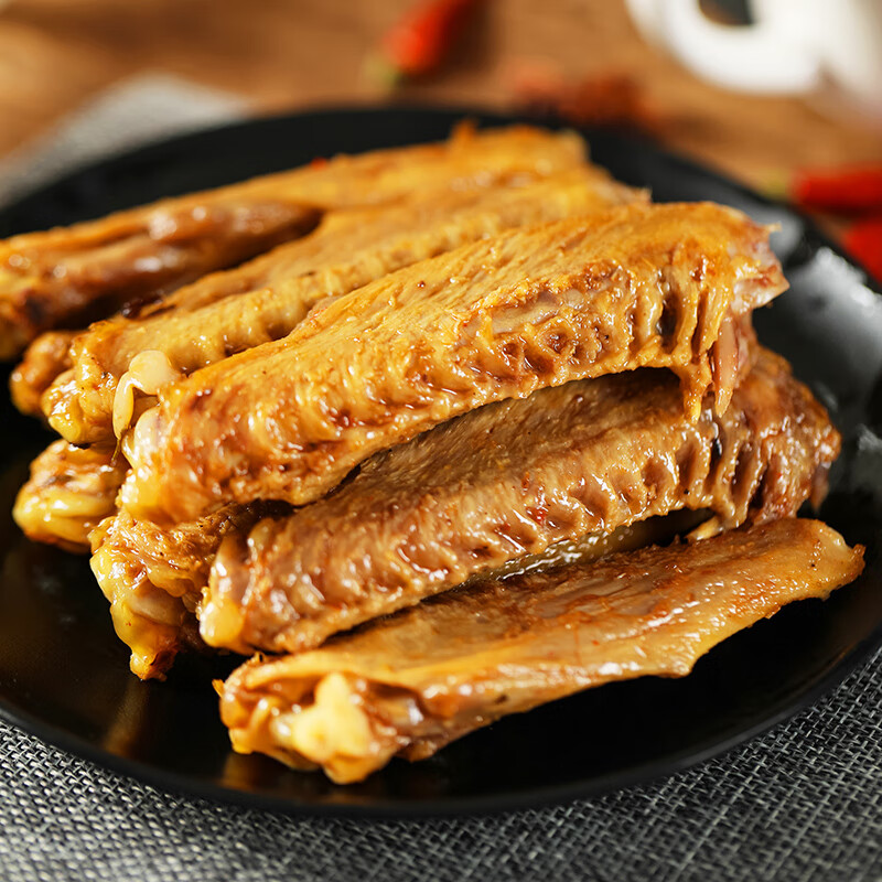 沈万三卤味肉类大礼包鸭脖鸭锁骨鸭肫鸭掌鸭翅鸭肉苏州特产休闲零食小吃 鸭掌凤爪鸭翅卤味零食组合360g