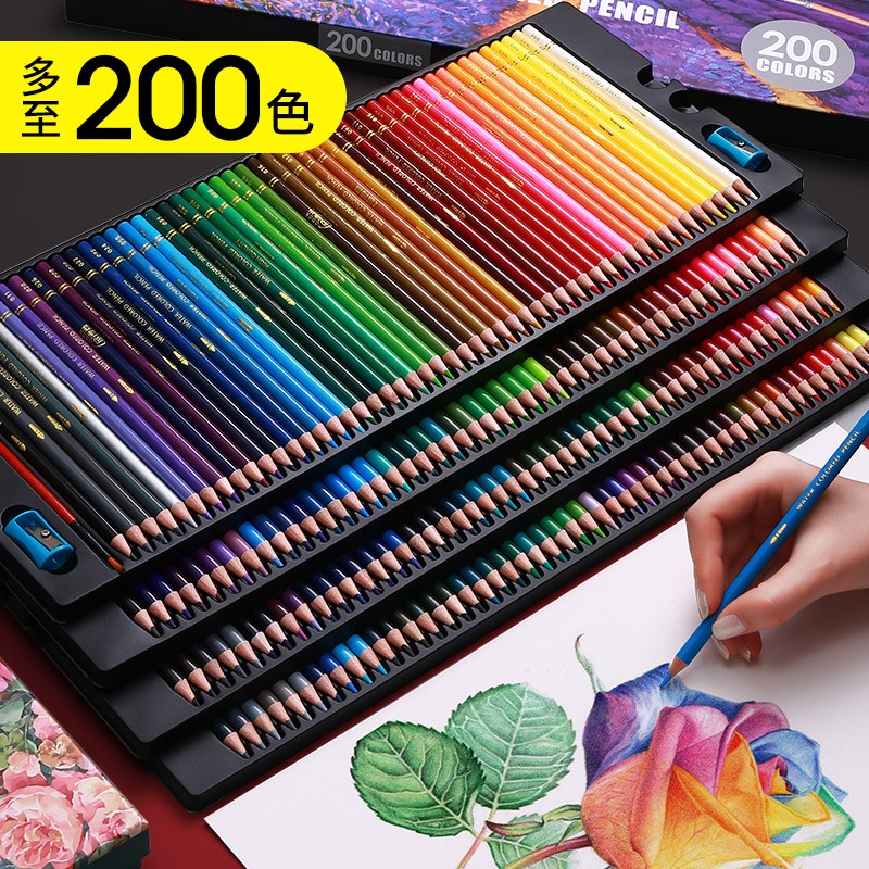 三,欧博尚(obos)油性彩铅网友对比评测