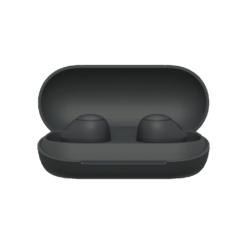 索尼（SONY）WF-C700N 真无线蓝牙降噪耳机 IPX4防水防汗 AI智能降噪（C500升级款）黑色 【无线入耳】WF-C700N 黑色