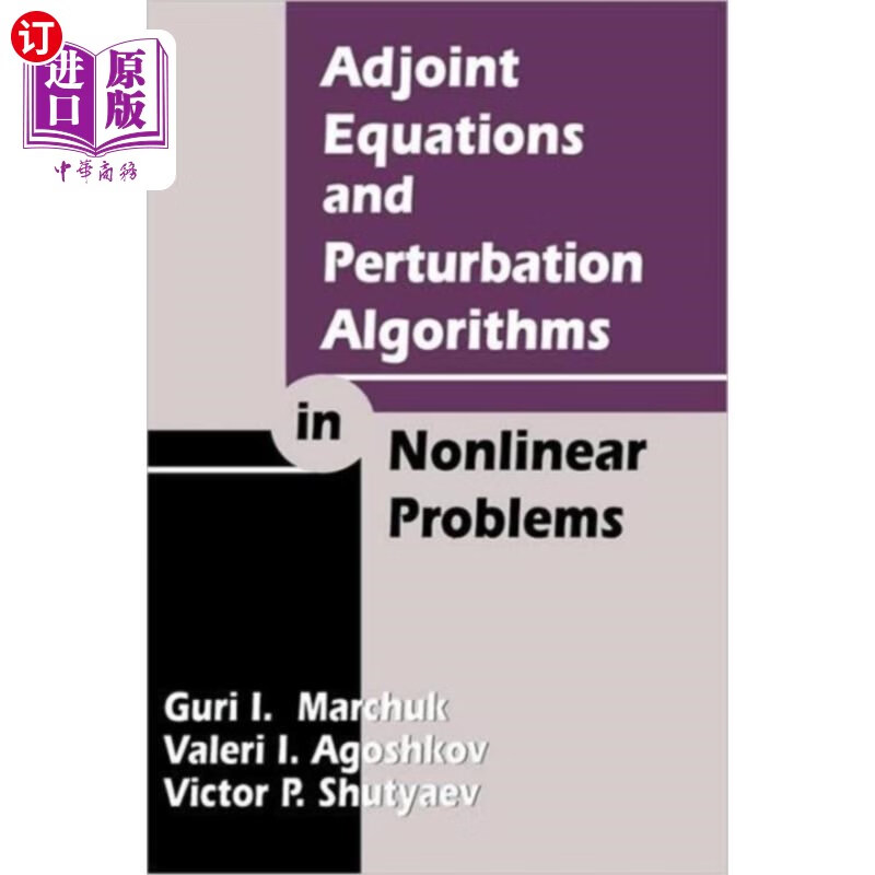 海外直订adjoint equations and perturbation algorithms in.