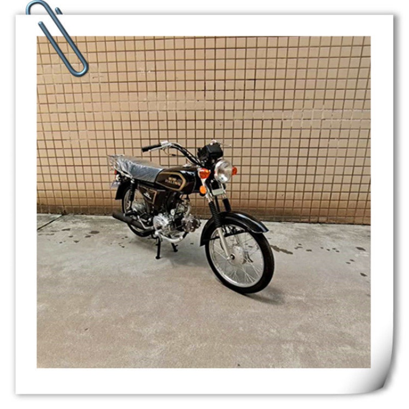 供应全新整车重庆工业嘉陵48cc节油王燃油二轮弯梁老人助力摩托车