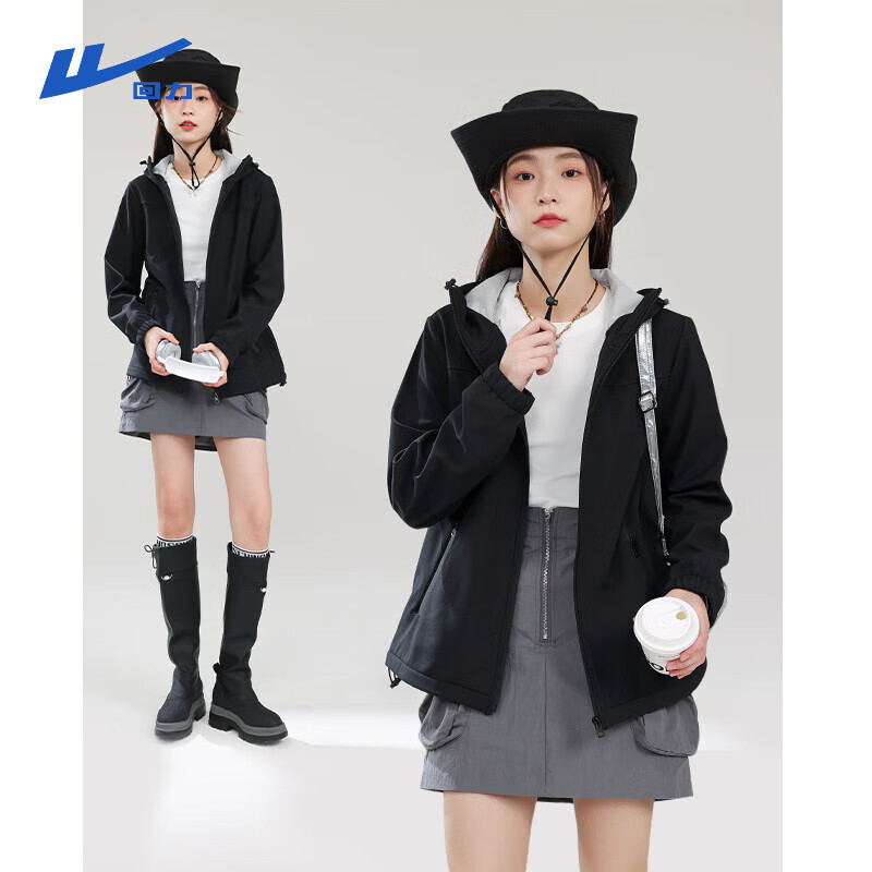 �������������п�����Ů2026�궬���¿��Լʱ�л���ͨ�ڷ紩������ ��-��ɫ M 69.9Ԫ