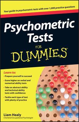 预订 psychometric tests for dummies