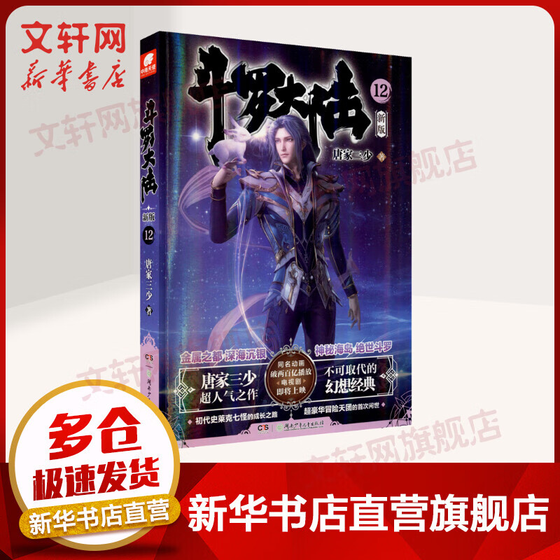 【新版】斗罗大陆小说12 唐家三少