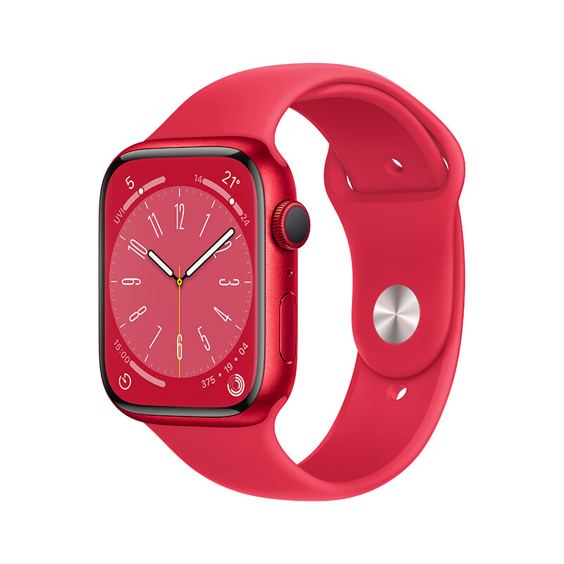 45mm 立减 700 元：Apple Watch S8 手表 2499 元京东新低