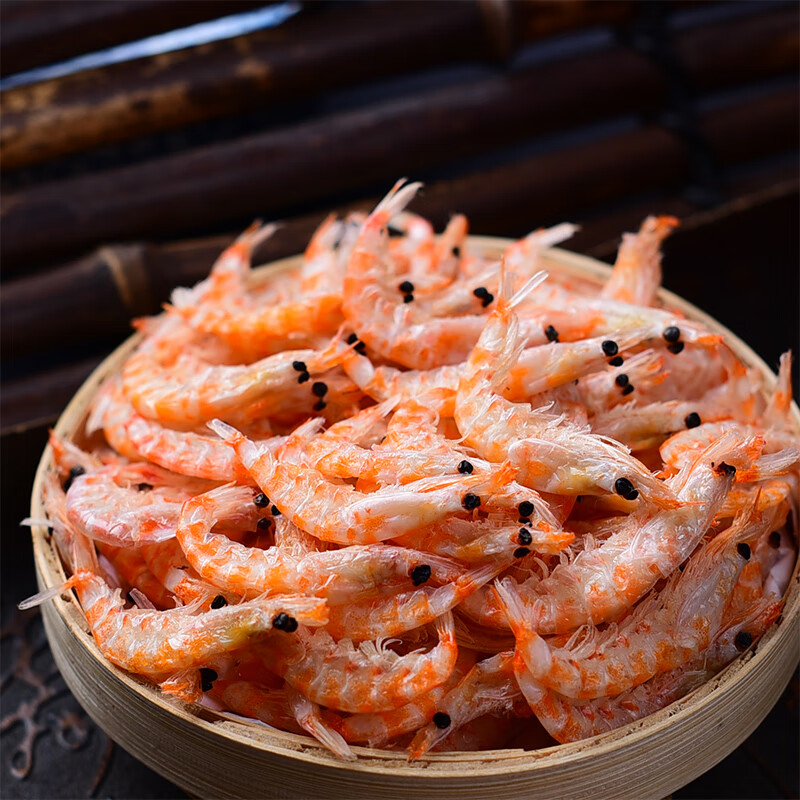 虎钢馋南极磷虾250克淡干虾皮大虾米干海鲜无干货盐虾仁小海米
