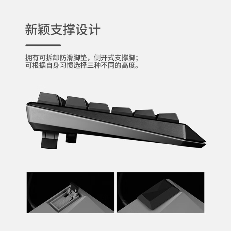 樱桃（Cherry）MX1.0 TKL G80-3810LYAEU-0  机械键盘 有线键盘 游戏键盘 87键机械键盘 白色 红轴