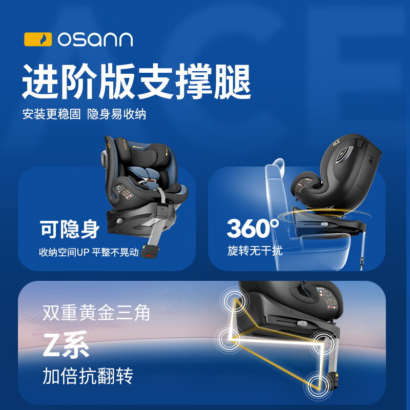 欧颂星际号安全座椅怎么样？值得买吗？一文深入了解-图片3