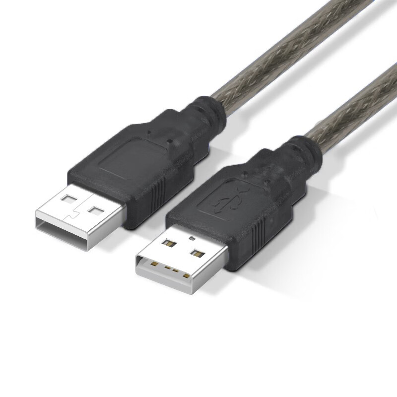 科联森KORLOWSUM 视频会议摄像头USB延长线麦克风传输线usb2.0公对母公对公高速数据线电脑鼠标网卡连接线打印机线 USB2.0方口数据线-双磁环 30米