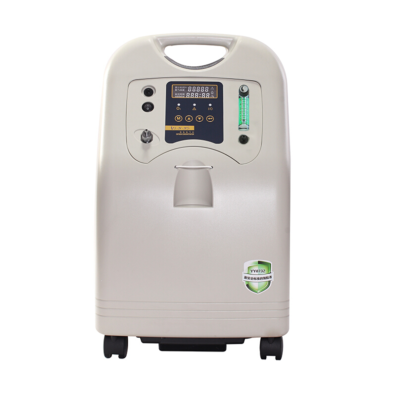 海龟(turtle) 5l3l升制氧机家用老人氧气机医用雾化家庭孕妇吸氧机